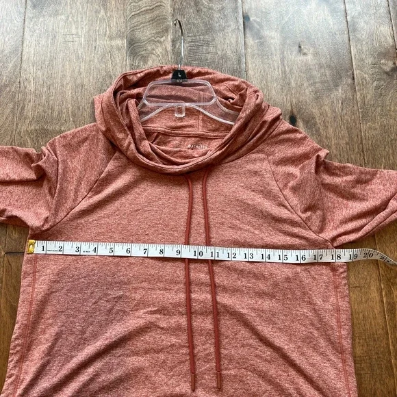 Athleta women’s Uptempo hoodie sweatshirt size small - Picture 8 of 9